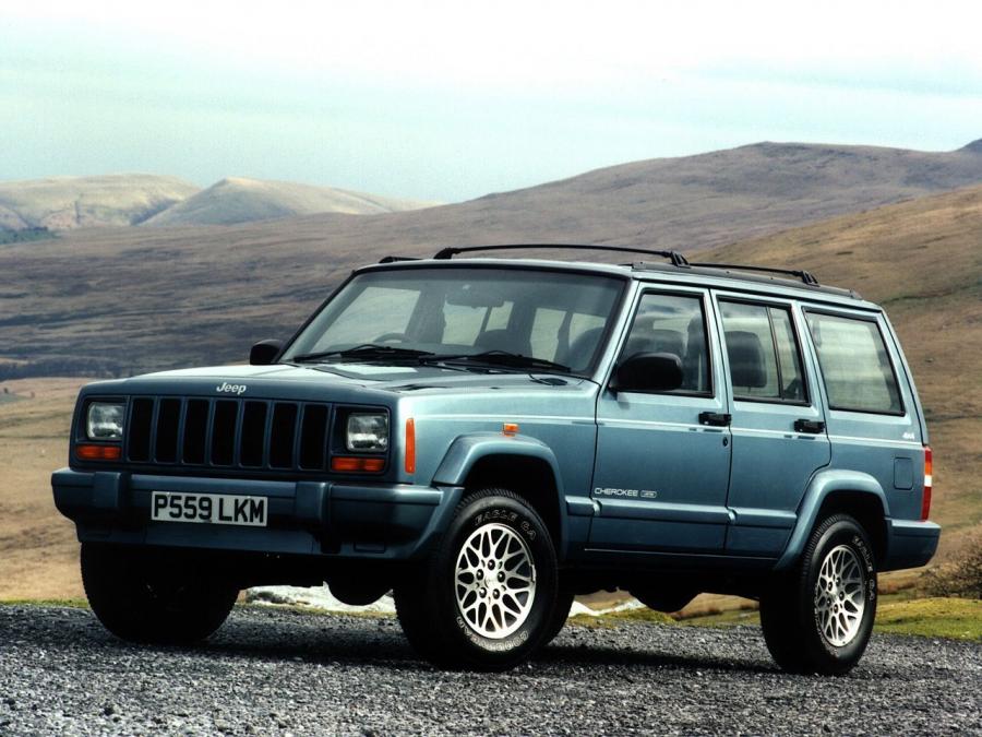 Jeep Cherokee Limited (UK) '1998
